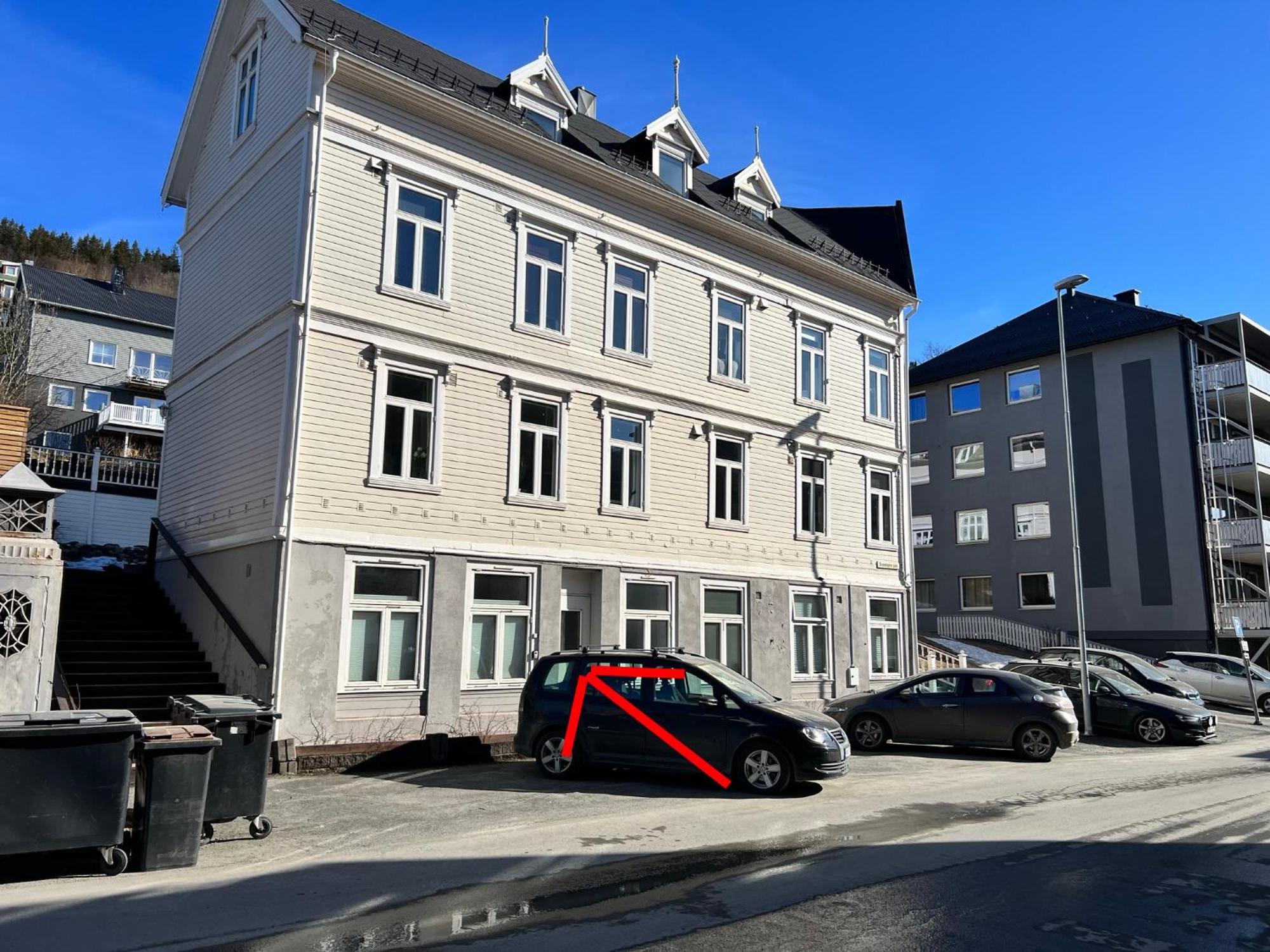 Narvik City Apartment Eksteriør billede